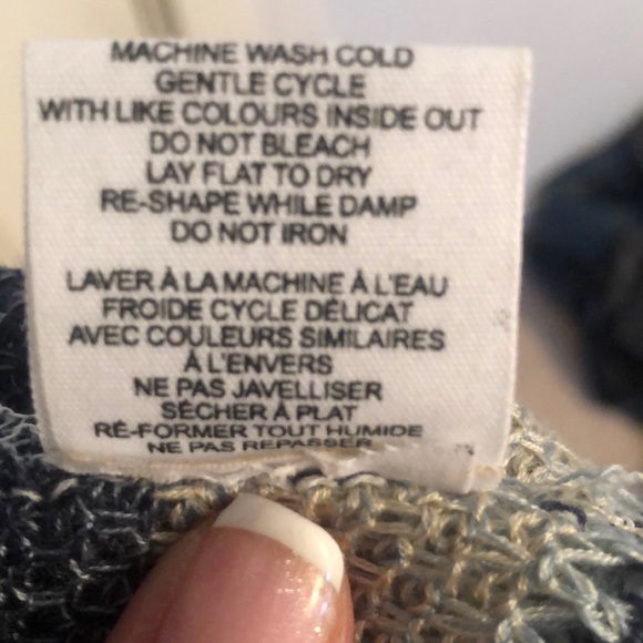 *BNWOT*  Striped Cardigan - Picture 6 of 6